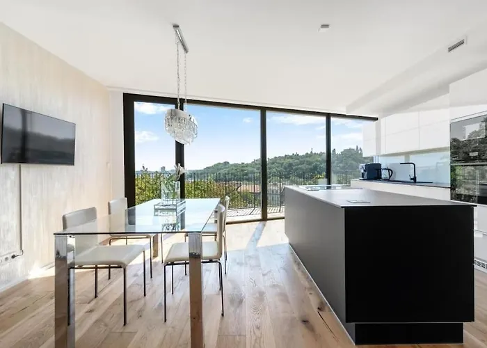 Luxury Penthouse Prague